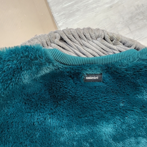Catamini GREEN SWEATSHIRT PERFECT SHAPE 4YRS - Picture 3 of 6